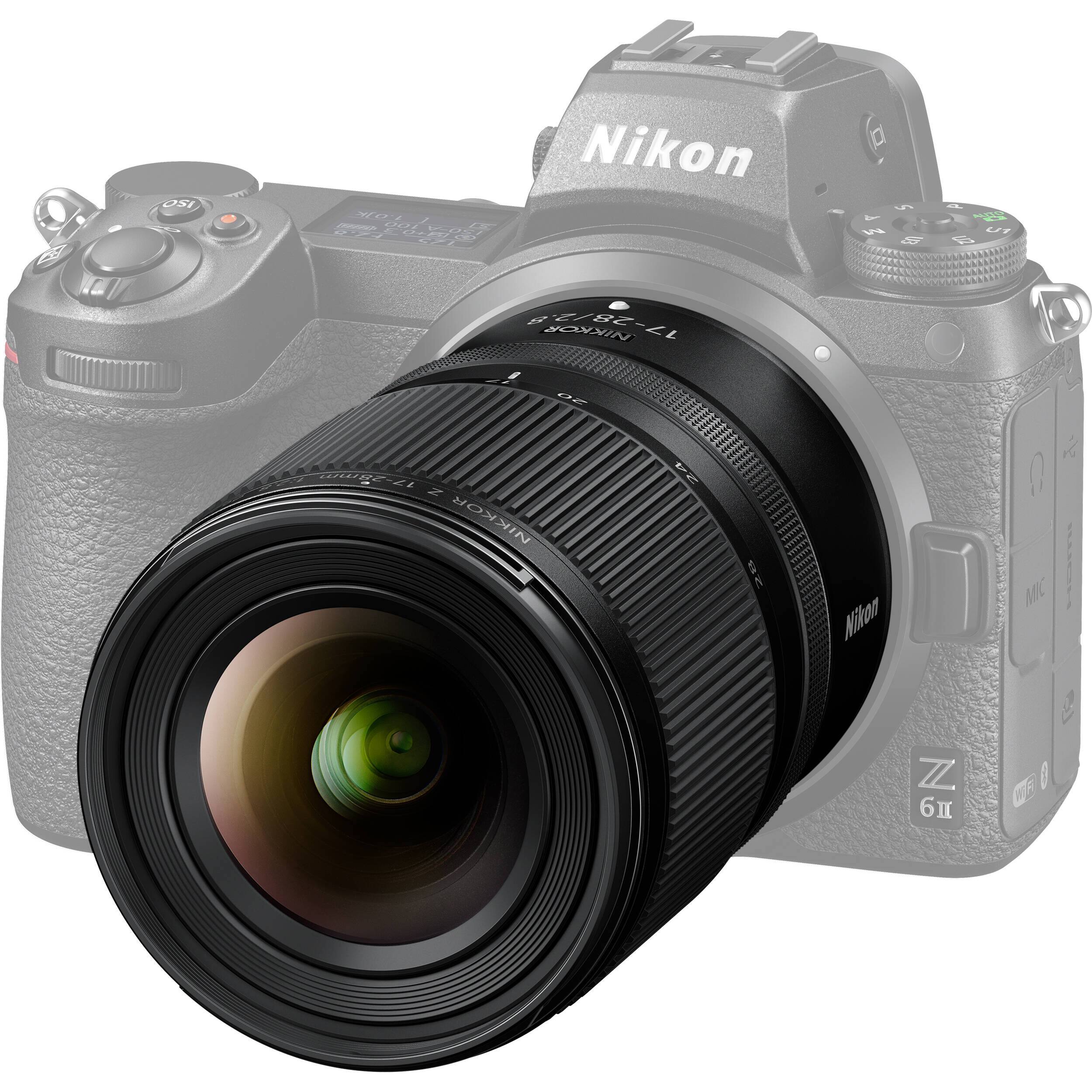 OSI  
1.0k (1720) 100 150-A ES #74 9.0.3 C71  
Nikon  
S & M 03  
P NOO ru UP  
17-28/2/2, NIKKOR g 20  
17-28mm N NIKKOR  
24  
Nikon  
Z 6II  
mg
