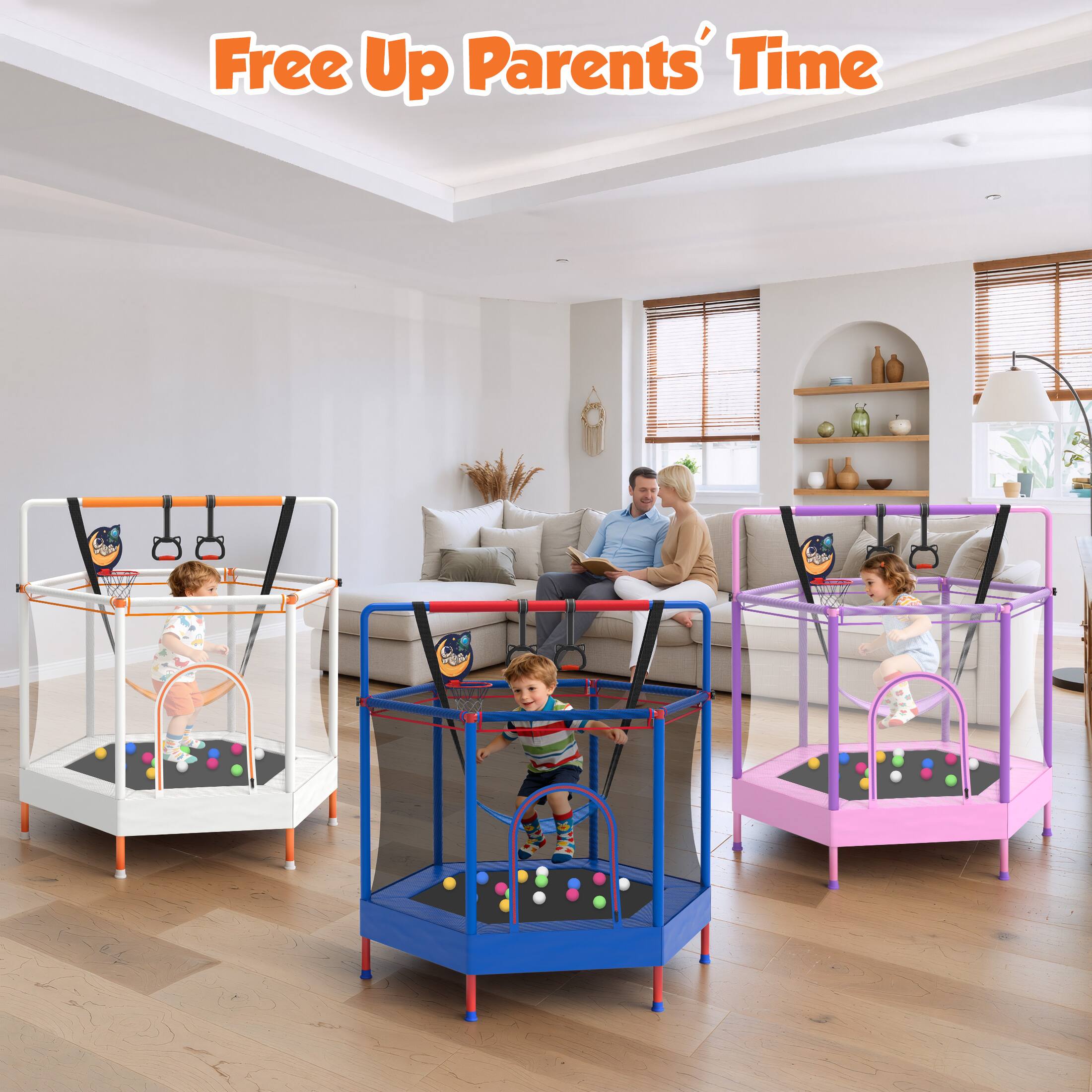 Free Up Parents' Time
