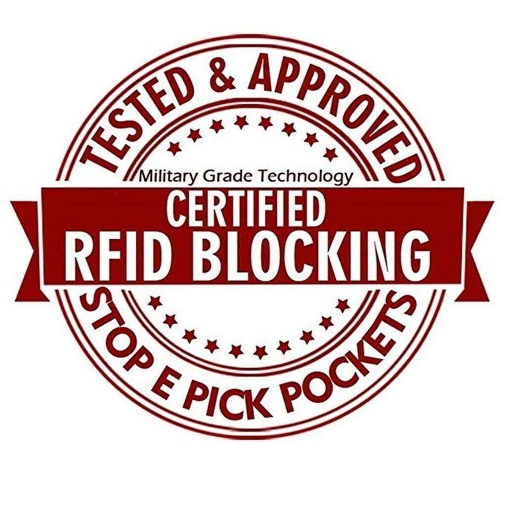 Alt View 4. Jadie Link - Rfid Wallet Women Large Size Bifold Multi Card Case Zipper Pocke Credit Holder GENUINE LEATHER -Our RFID credit card - Oil Wax leather Red.