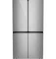 Café - 36 in. Wide 22.9 Cu. Ft. 4-Door French Door Counter-Depth Smart Refrigerator with Dual-Dispense AutoFill Pitcher - Platinum Glass