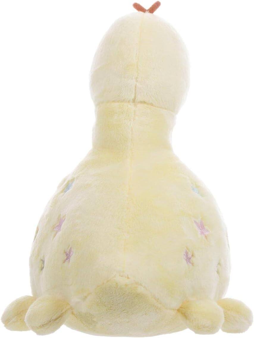 Alt View 2. Rilakkuma - Kiiroitori San-X Original: Plays with Dino Series Plush - Pastel Yellow.