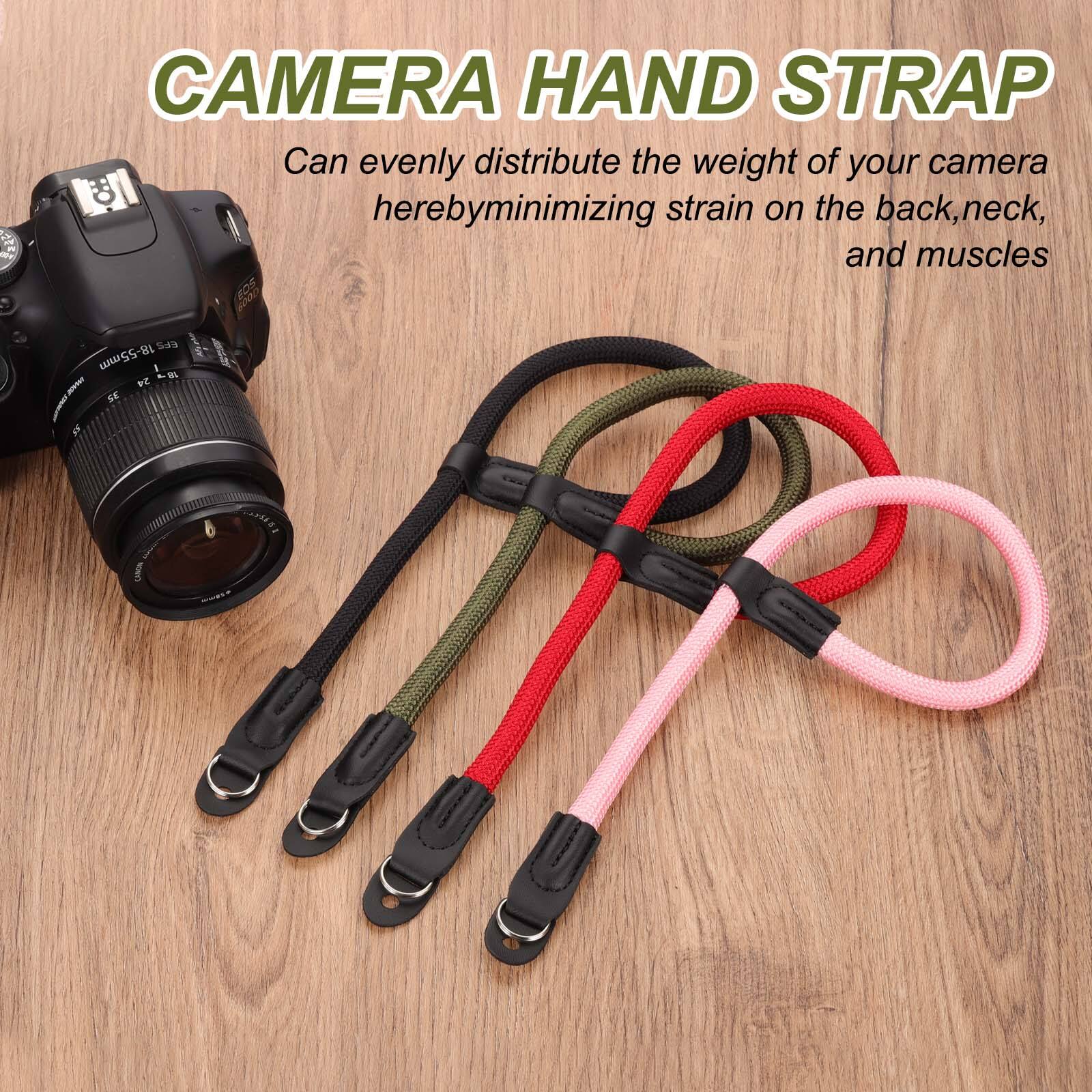 CAMERA HAND STRAP

Can evenly distribute the weight of your camera hereby minimizing strain on the back, neck, and muscles