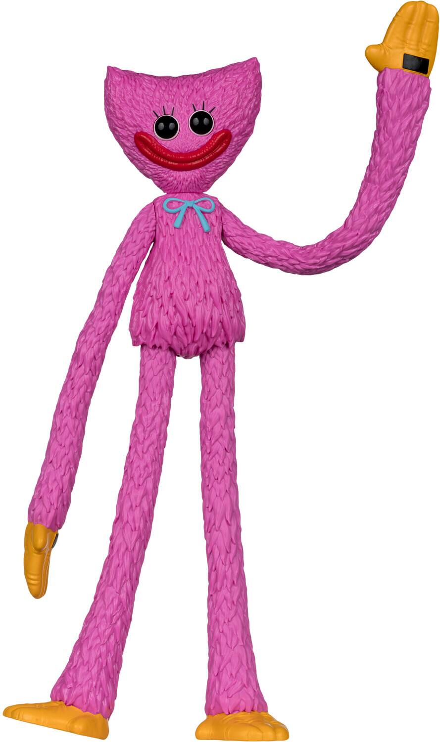 Alt View 3. McFarlane Toys - McFarlane Toys - Poppy Playtime - Kissy Missy 12" Bendable Figure   - COLLECTIBLES - Multicolor.