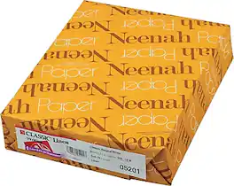 Neenah Paper - Neenah Classic® Linen Premium Writing Paper, Classic Natural (NEE05201) - White