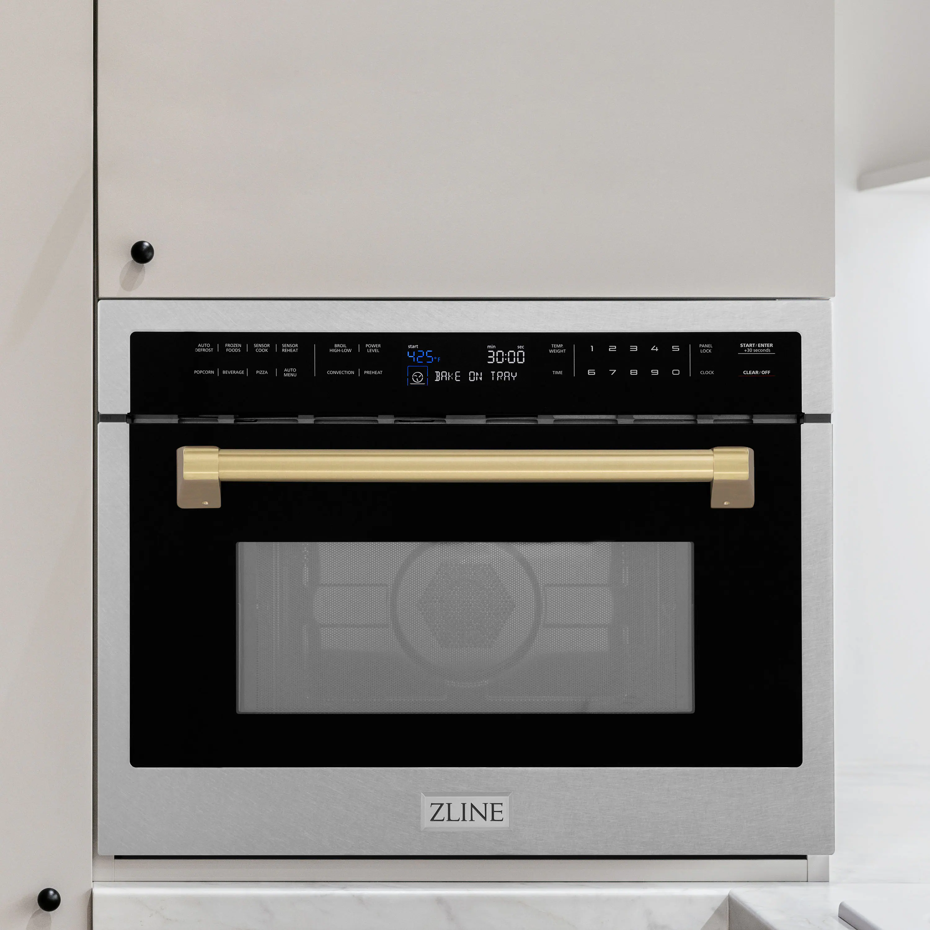 425°F  
30:00  
BAKE ON TRAY  
ZLINE