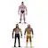 Back. TCG Toys - FleXfigs: WWE Icons Deluxe Pack - 6 Characters -3+.