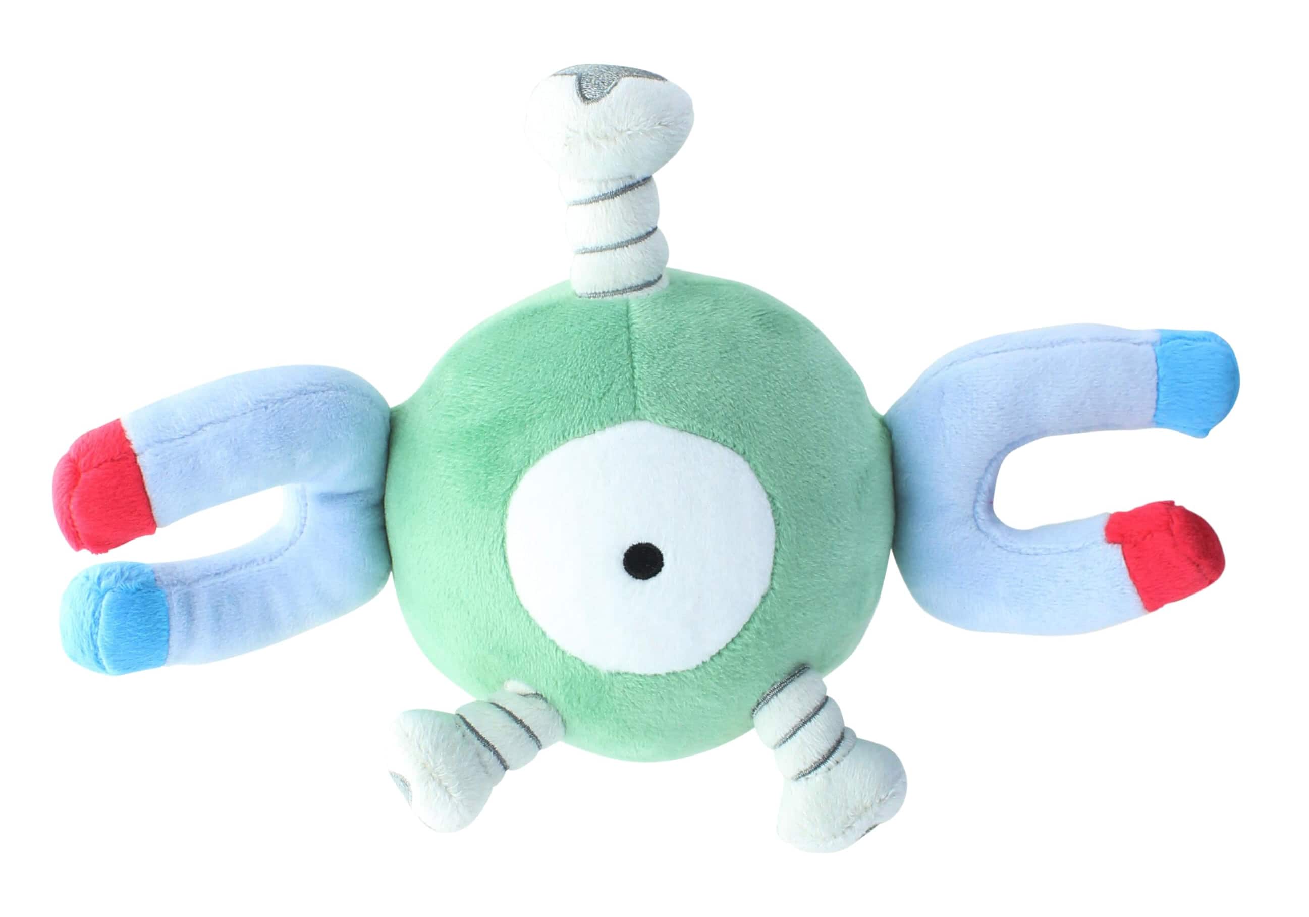 Sanei - Pokemon Magnemite 5 Inch Collectible Character Plush - Green price history on PriceWatchPro
