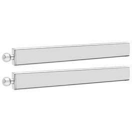 Rev-A-Shelf - 14" Telescoping Closet Hanging Valet Rod, CVLSL-14-CR-1 (2 Pack) - Chrome