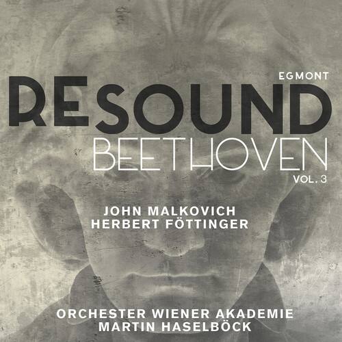 Beethoven,L.V. / Bobro,Bernarda / Haselbock,Martin - Resound: Beethoven 3   - COMPACT DISCS [CD]