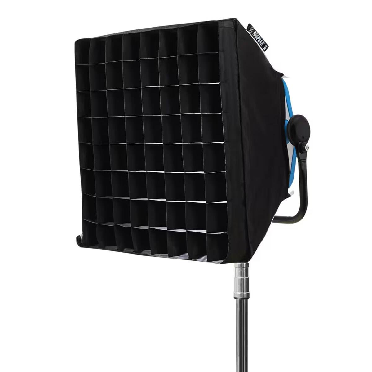 Alt View 1. DoPchoice - DoPchoice 23.5x23.5" 40 Degree SnapGrid for ARRI SkyPanel S30 SnapBag Softbox.