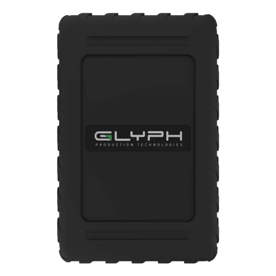 Glyph - BlackBox Pro External Hard Drive 7200 RPM, USB-C (3.1,Gen2) (12TB) - Black