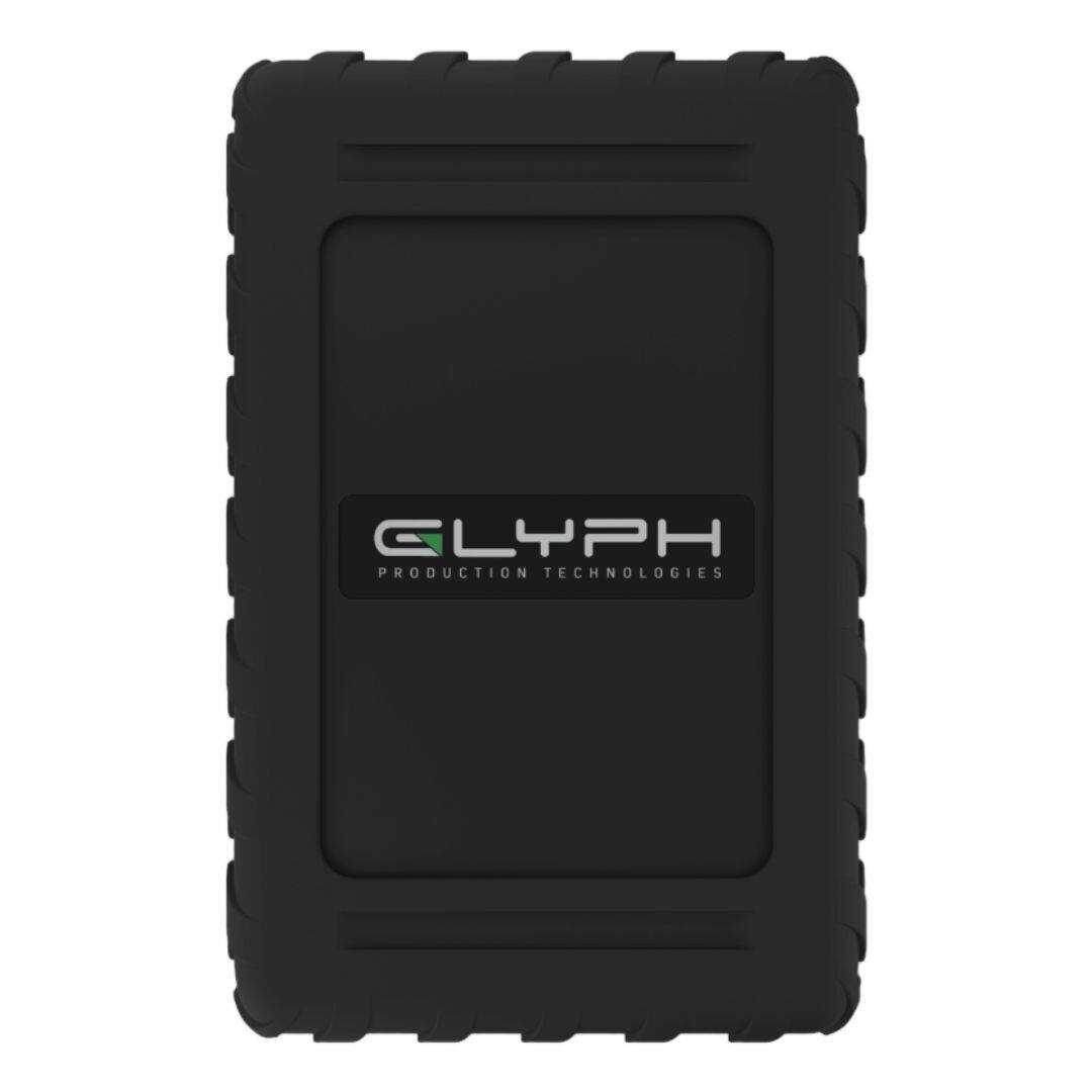 Glyph - BlackBox Pro External Hard Drive 7200 RPM, USB-C (3.1,Gen2) (12TB) - Black