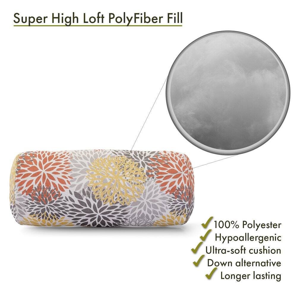 Super High Loft PolyFiber Fill

- 100% Polyester
- Hypoallergenic
- Ultra-soft cushion
- Down alternative
- Longer lasting
