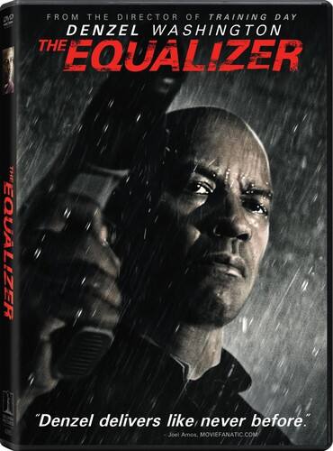 Front. The Equalizer   - DVD.