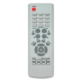 VINABTY - New AK59-00011K Replaced Remote Fits for Samsung DVD Player Player DVDP241 DVDHD755 DVDP241/XAA DVD-P140 DVD-P144 - Black