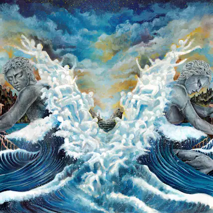 Front. Landmvrks - The Darkest Place I've Ever Been - COMPACT DISCS.