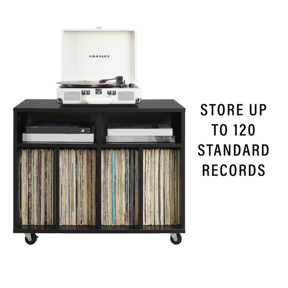 Crosley Store up to 120 standard records