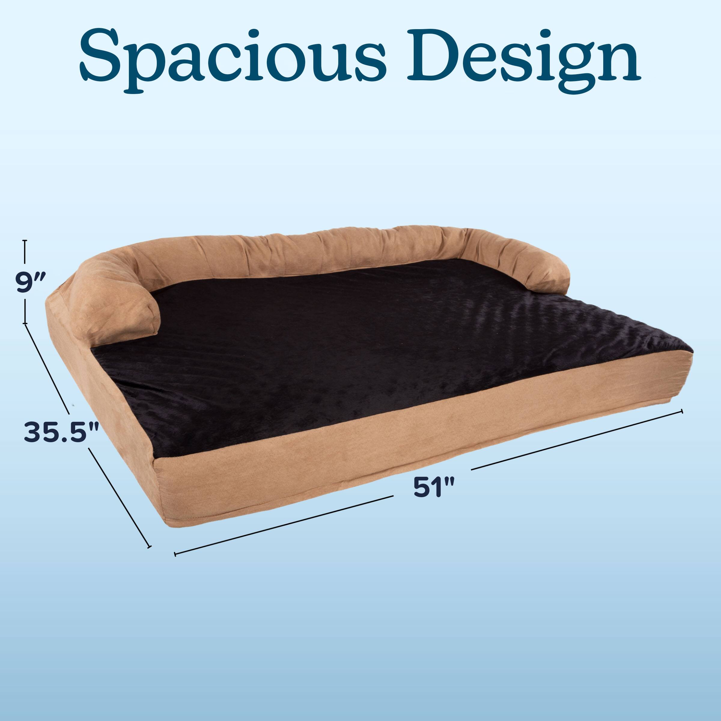 Spacious Design  
9"  
35.5"  
51"