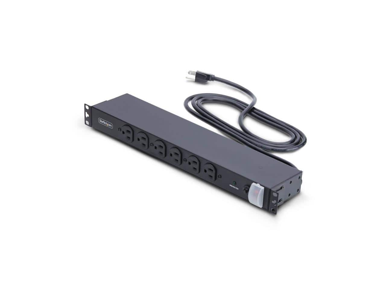 StarTech.com - 1415B8H-RACK-PDU-SP 14-Outlet Rackmount 1U Power Distribution Units - Black