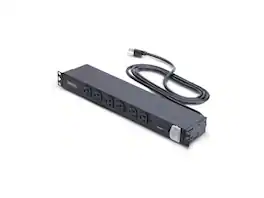 StarTech.com - 1415B8H-RACK-PDU-SP 14-Outlet Rackmount 1U Power Distribution Units - Black
