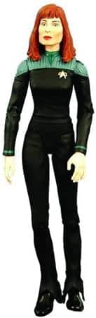 Diamond Comic - Star Trek The Next Generation Figure Series 5 Beverly Crusher price history on PriceWatchPro