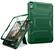 Front. DTTO - Shockproof Case for iPad A16 11-inch & ipad 10th10.9-inch with Built-in Screen Protector, Full Body Protective Cover - Viridian Green.