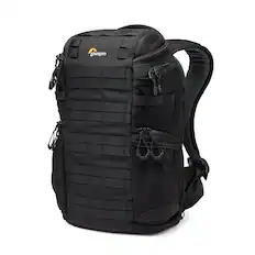 Front. Lowepro - Lowepro ProTactic BP 350 AW III 17L Camera Backpack, Black.