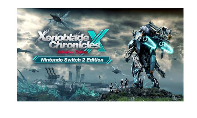 Xenoblade Chronicles: Definitive Edition X™
Nintendo Switch 2 Edition - T (Teen 13+)