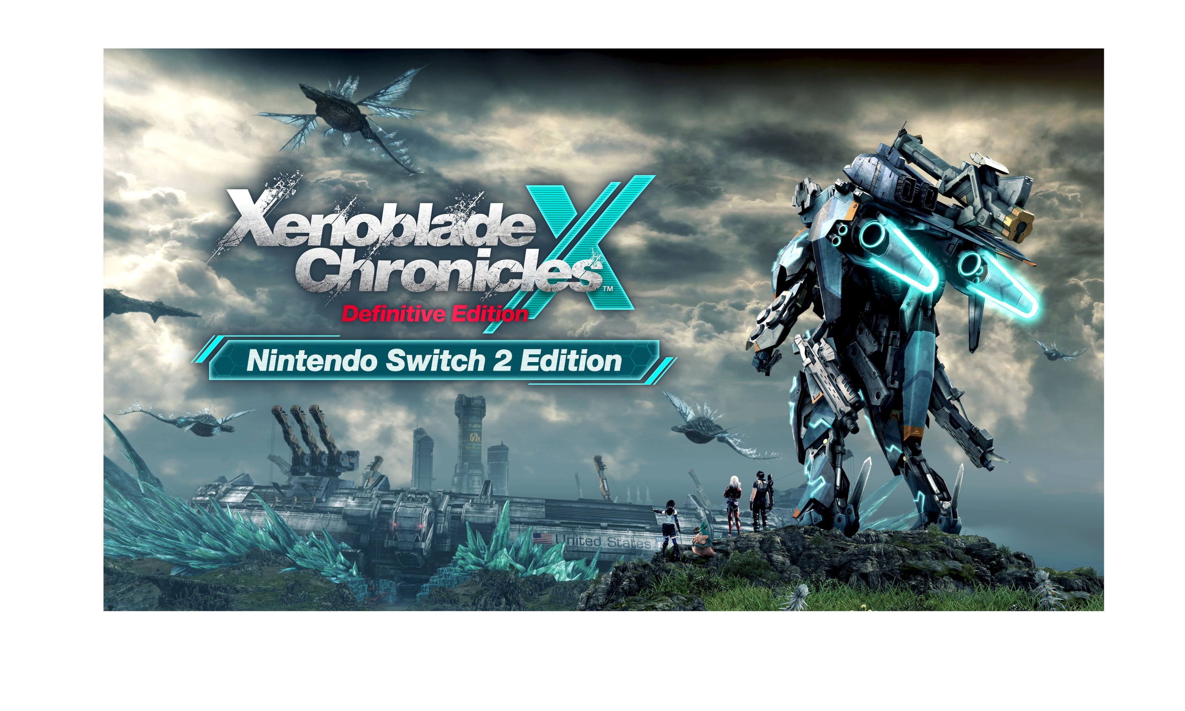 Xenoblade Chronicles: Definitive Edition X™  
Nintendo Switch 2 Edition - T (Teen 13+)