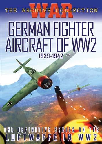 German Fighter Aircraft of WW2 1939-1942  - DVD