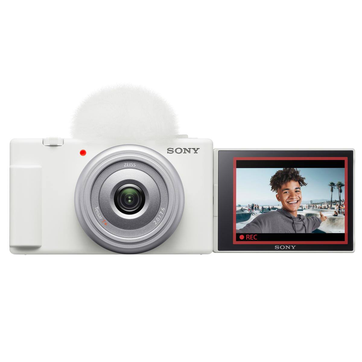 SONY ZEISS Tessar: 2.0/7.6 REC SONY
