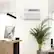 Alt View 10. Keystone - Keystone 14,000 BTU 230V Through-the-Wall Air Conditioner with 10,600 BTU Supplemental Heat Capability - White.