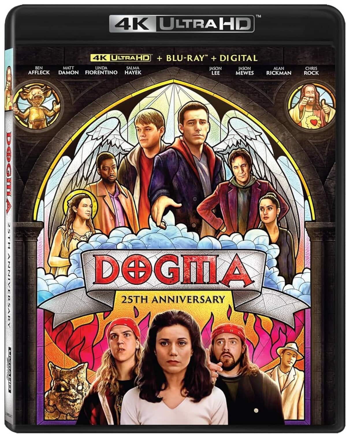 Front. Dogma   - 4K Blu-Ray.