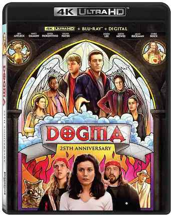 Front. Dogma - 4K Blu-Ray.