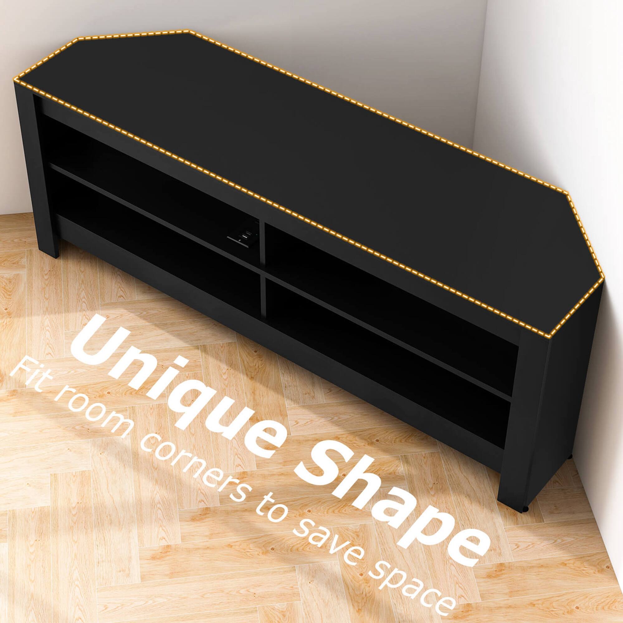 Fit Unique room corners Shape to save space