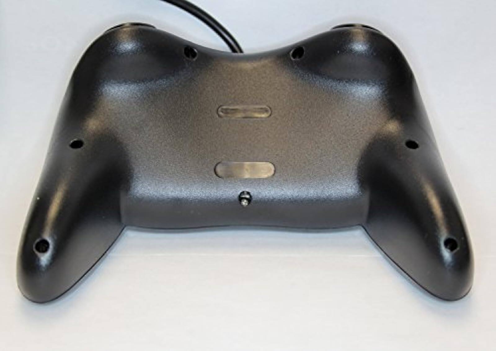 Alt View 1. Mars Devices - Replacement Pro Controller for Wii Black - Black.