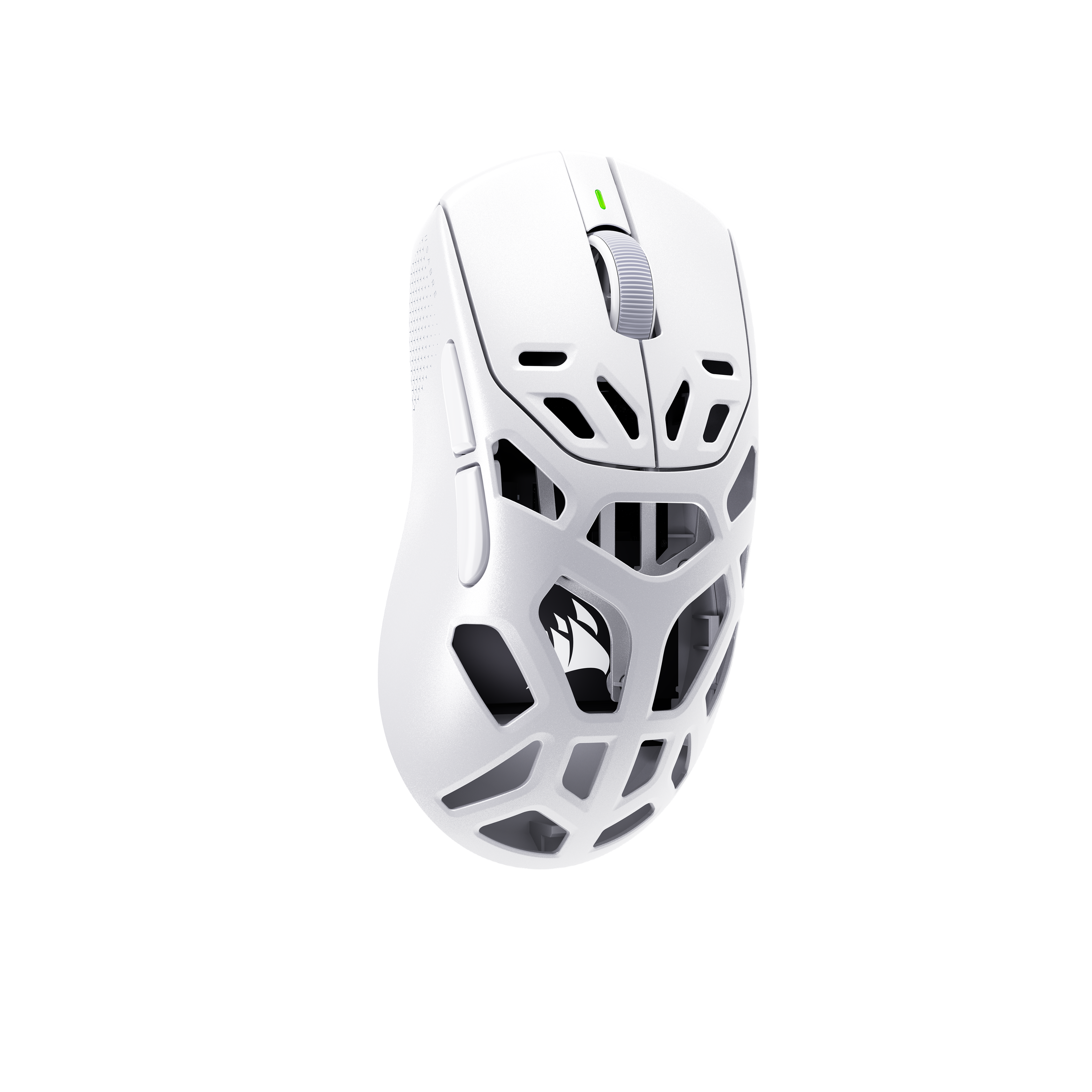 Alt View 17. CORSAIR - SABRE v3 PRO PureVector MG ERGO Gaming Mouse with Personalized Directional Sensitivity - White.