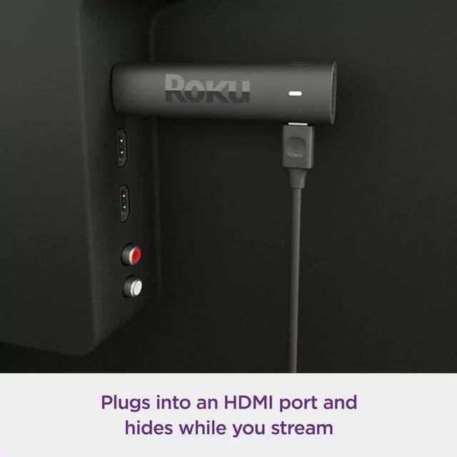 Plugs into an HDMI port and hides while you stream