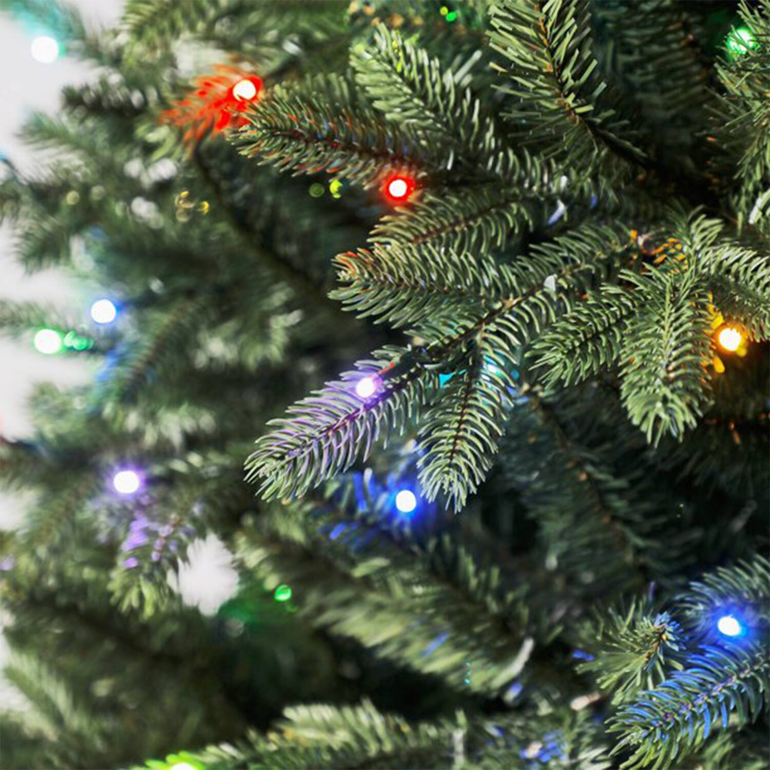 Alt View 3. Home Heritage - Home Heritage Lumations 16.3 Ft RGB LED Indoor/Outdoor String Lights, 50 Count - Multicolor.