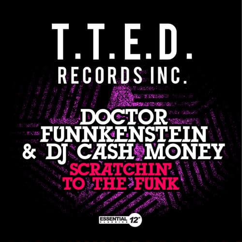 Doctor Funnkenstein & DJ Cash Money - Scratchin to Funk  - COMPACT DISCS