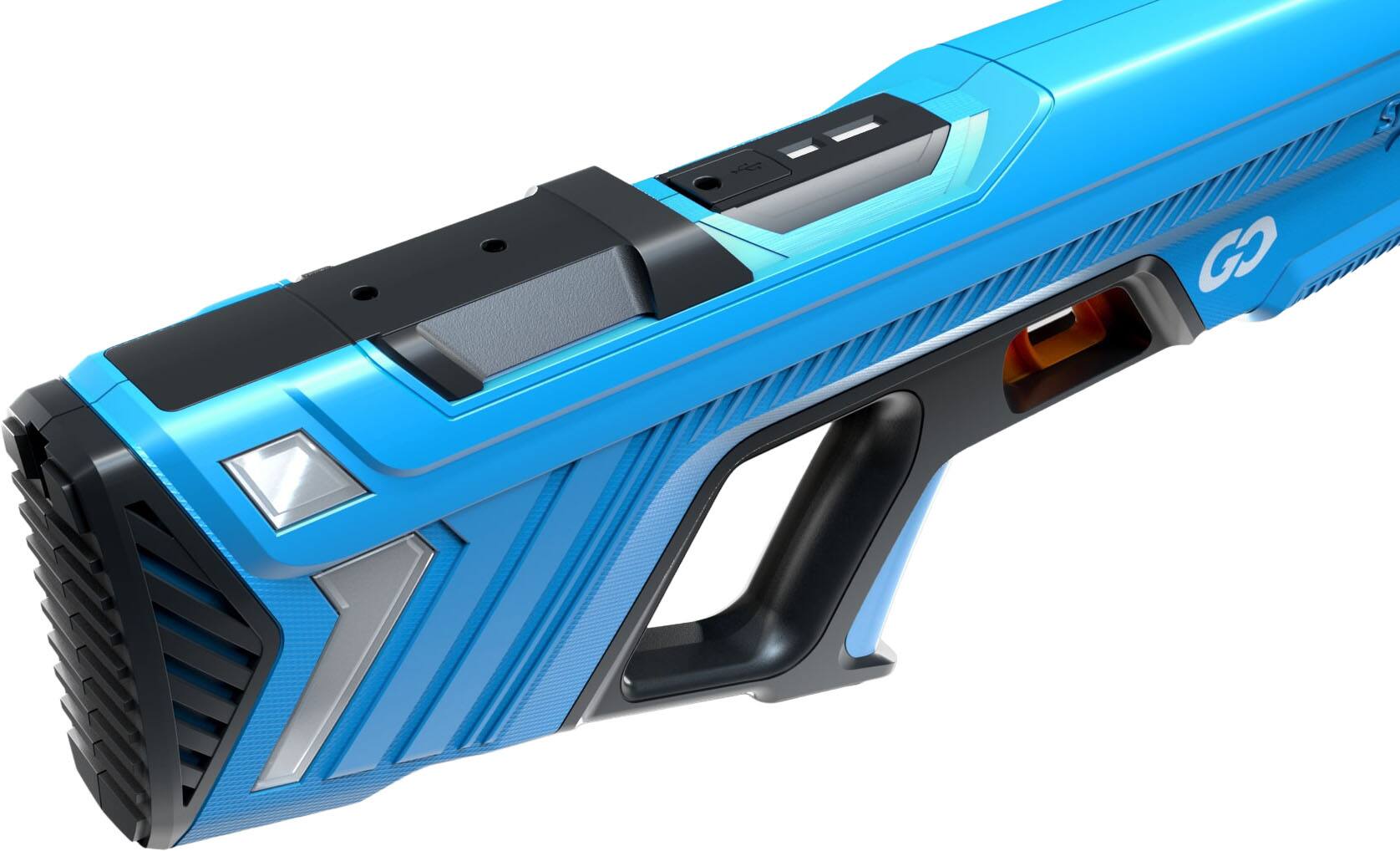 Angle. SPYRA - SpyraGo - Blue.