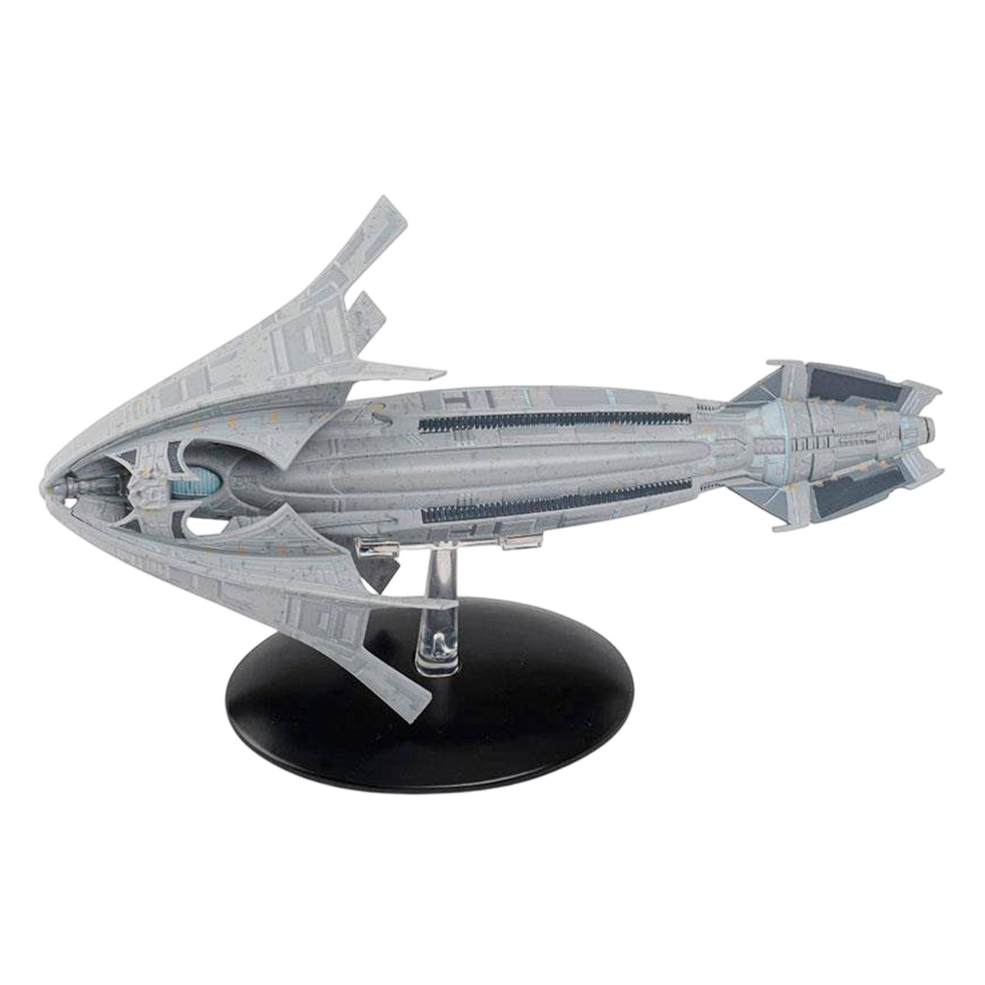 Alt View 1. Eaglemoss - Eaglemoss Star Trek Ship Replica | SonA - Grey.