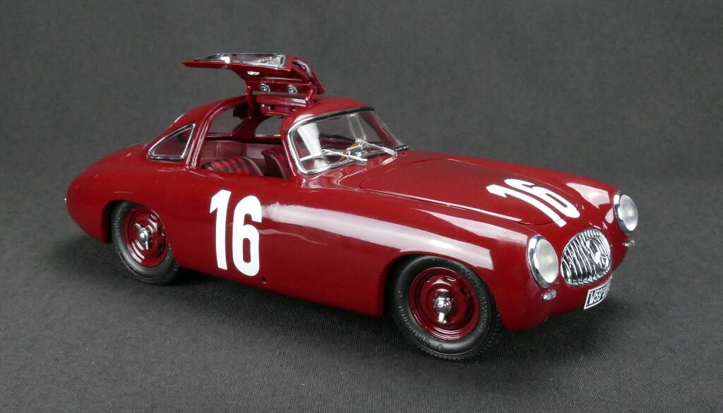 Alt View 1. CMC - Mercedes Benz 300SL (W194) #16 Rudolf Caracciola GP of Bern (1952) Limited Edition to 1500 pieces 1/18 Model Car by CMC.