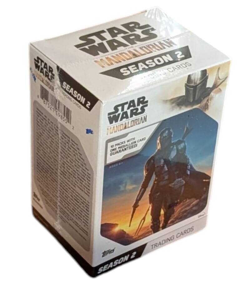 STAR WARS MANDALORIAN SEASON 2 TRADING CARDS