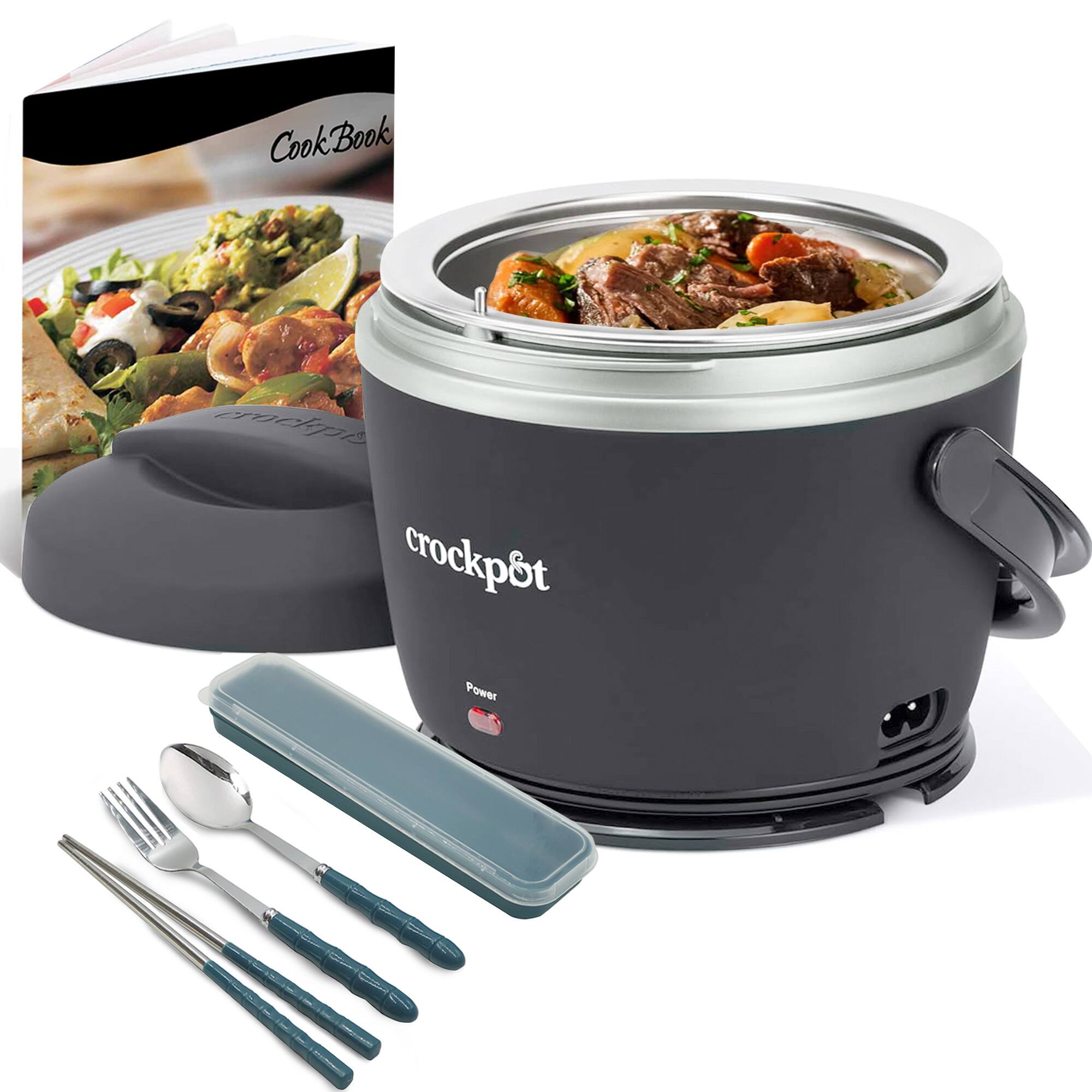 Cook Book  
Crockpot  
Power
