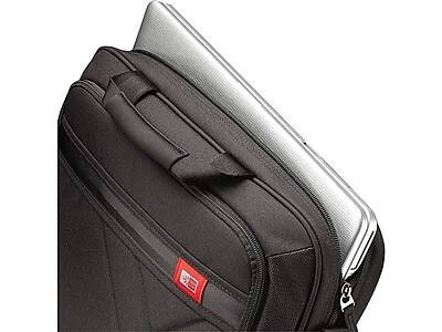 Alt View 4. Case Logic - 15" Polyester Laptop Bag - Black.