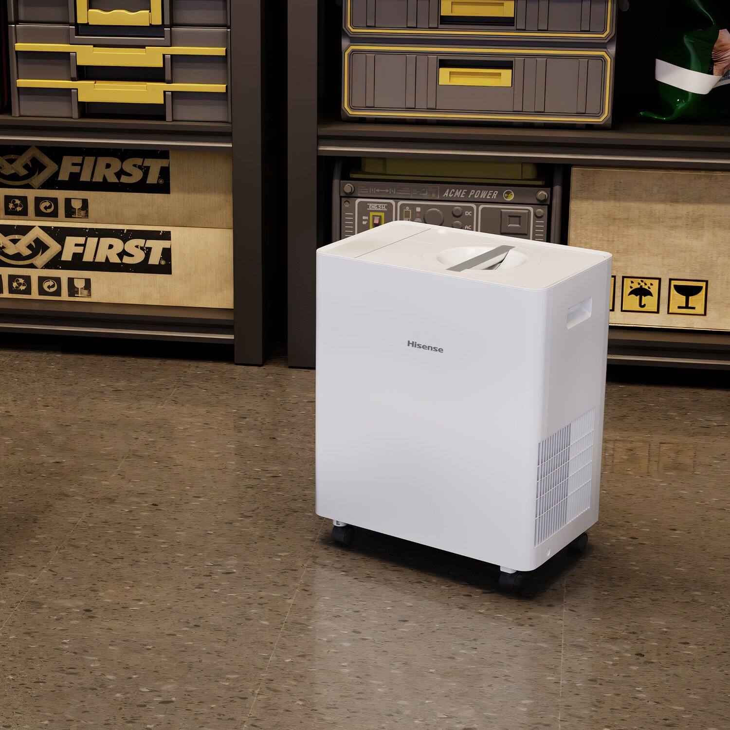 FIRST. FIRST. - ACME POWER X Hisense