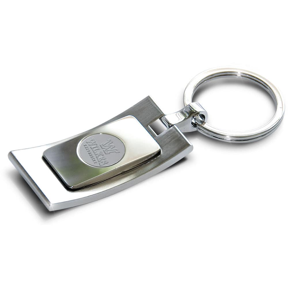 Jardine - Wilkes Colonels Key Ring - Silver