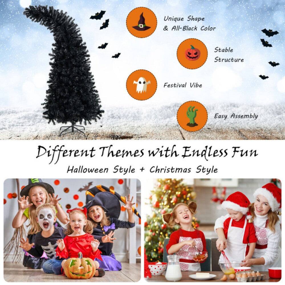 Unique Shape & All-Black Color  
Stable Structure  
Festival Vibe  
Easy Assembly  

Different Themes with Endless Fun  
Halloween Style + Christmas Style