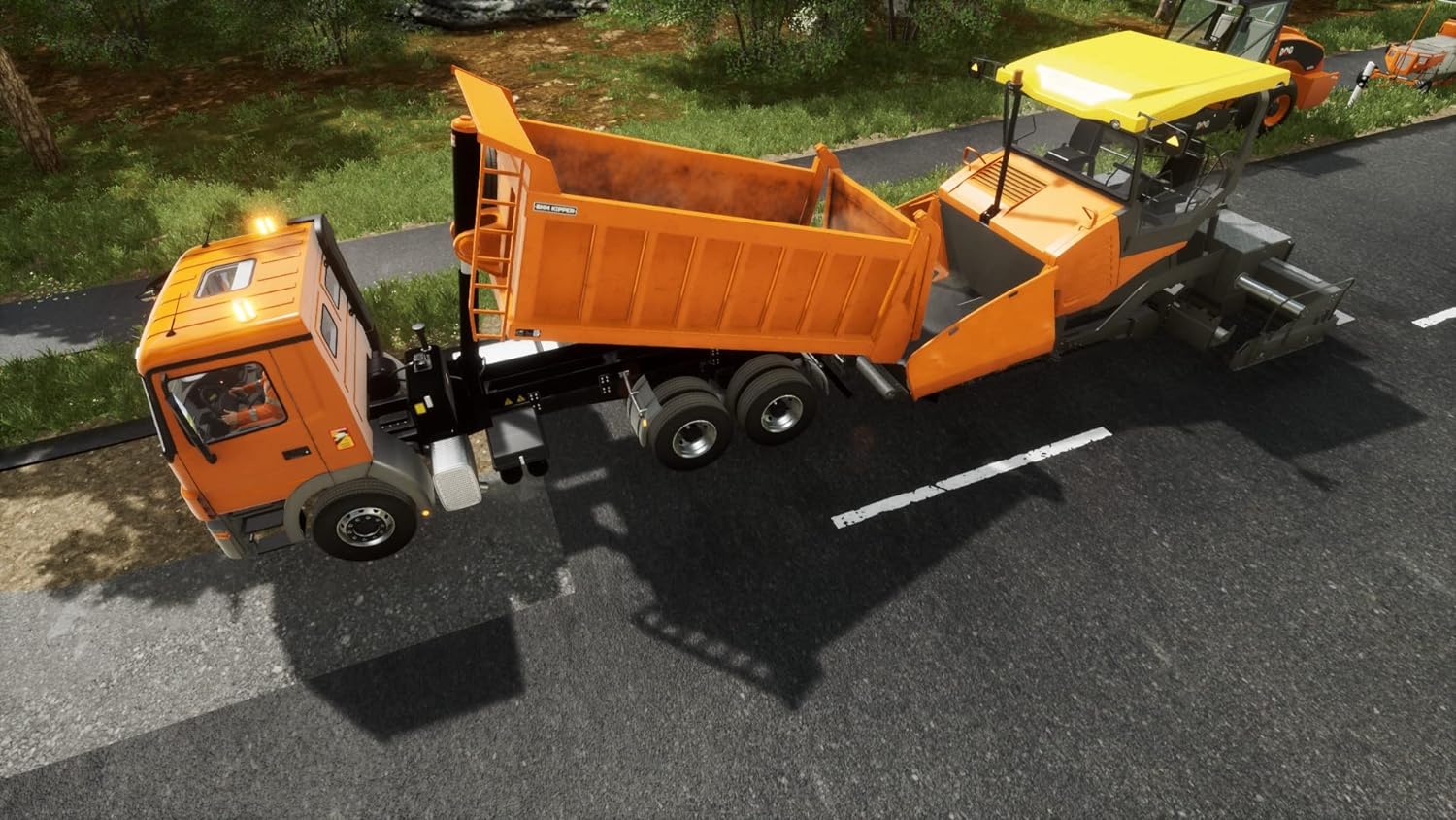 Alt View 3. 2D Boy - Road Maintenance Simulator [PlayStation 4].